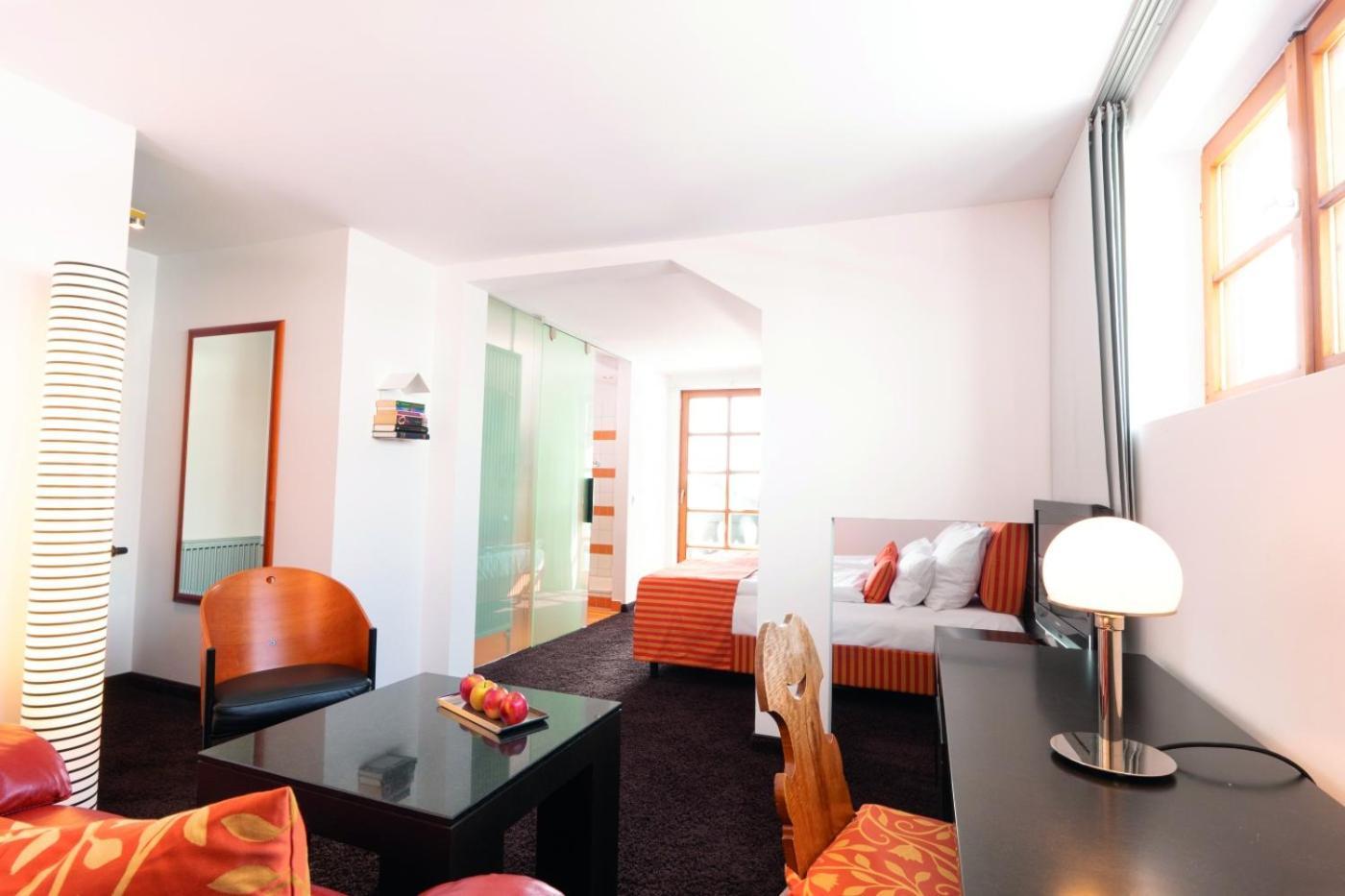 Das Freiberg Romantikhotel Oberstdorf Pokoj fotografie